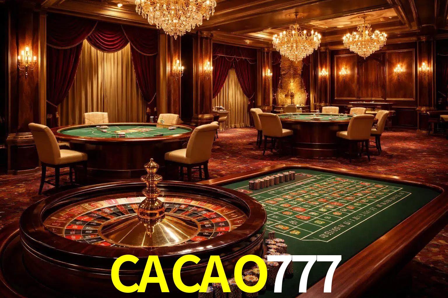 Una escena premium de mesa de casino en vivo con cartas, elementos de ruleta y un ambiente pulido de estudio de transmisión.